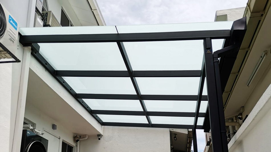 Safety Laminated Glass Roof