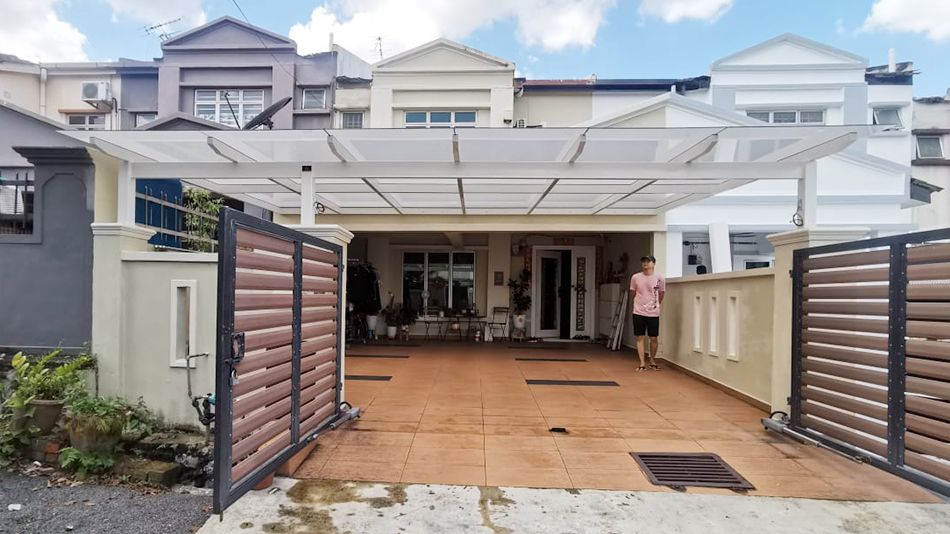 Safety Laminated Glass Roof