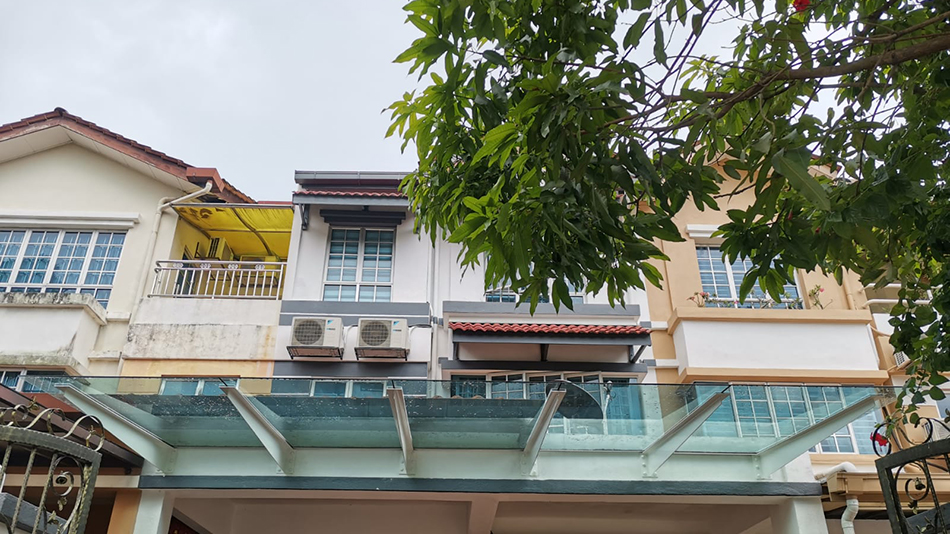 Safety Laminated Glass Roof